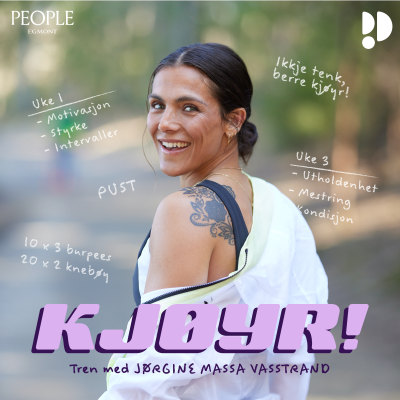 "Kjøyr" - Funkygines podcast